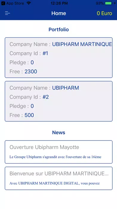 UBIPHARM Martinique应用截图
