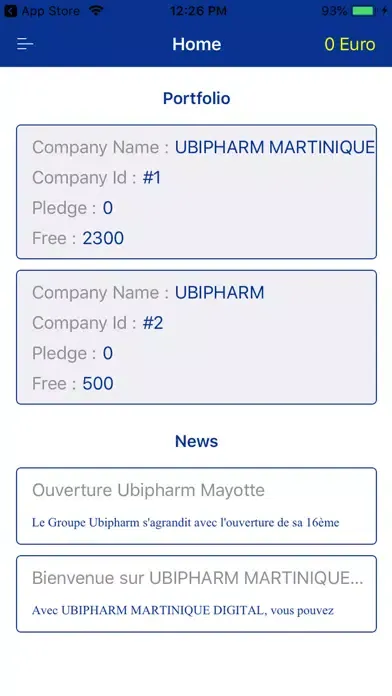 UBIPHARM Martinique Screenshots