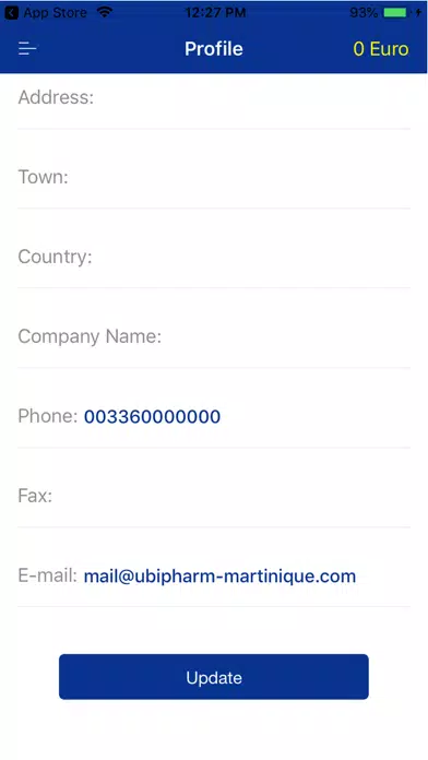 UBIPHARM Martinique应用截图