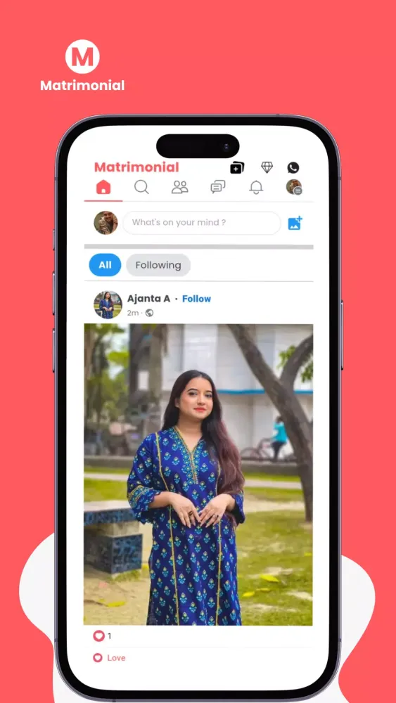 Matrimonial স্ক্রিনশট