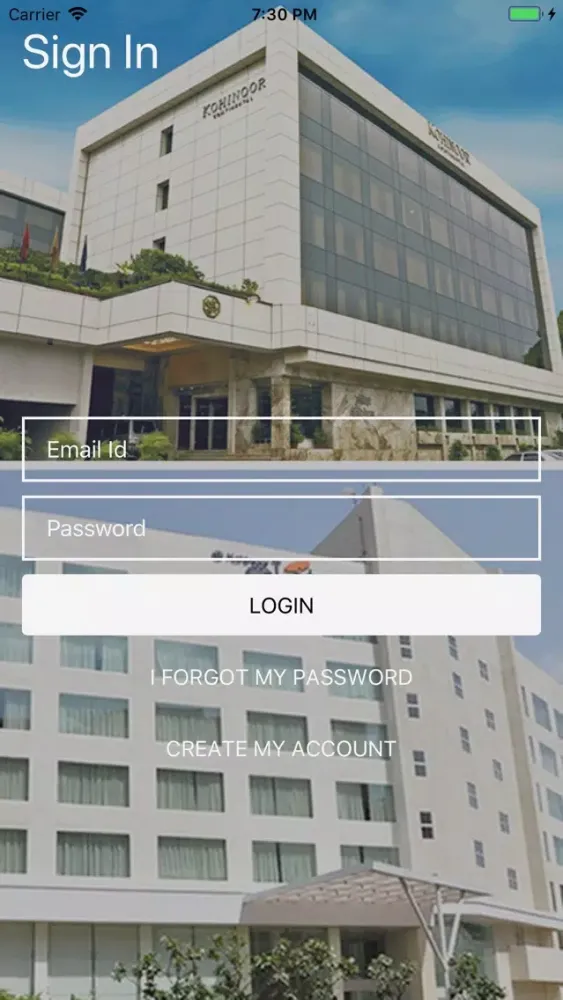 Скриншоты Kohinoor Hotels