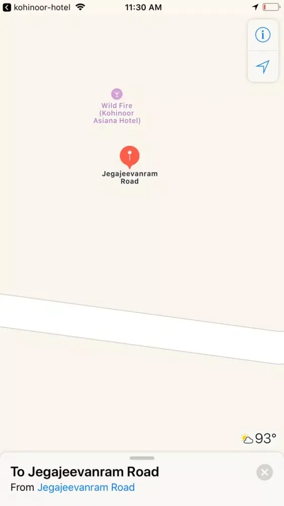 Скриншоты Kohinoor Hotels