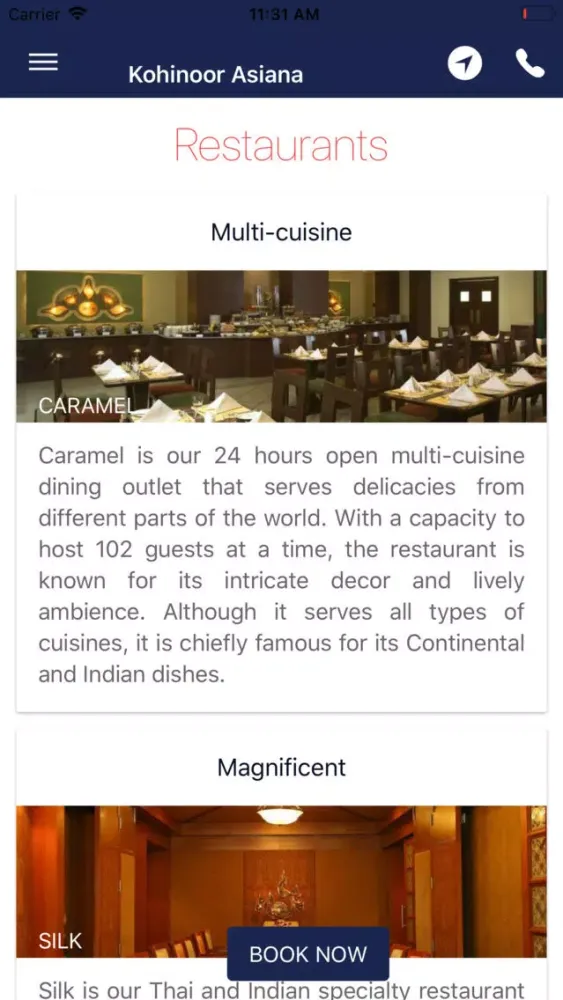 Скриншоты Kohinoor Hotels