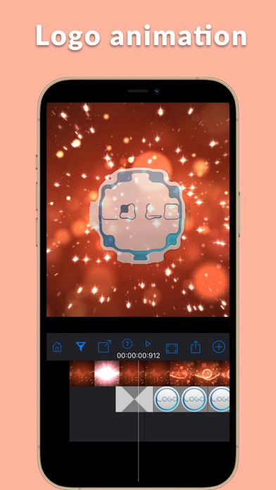 ภาพหน้าจอของ IntroMovie - Intro video maker