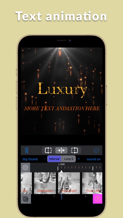 ภาพหน้าจอของ IntroMovie - Intro video maker