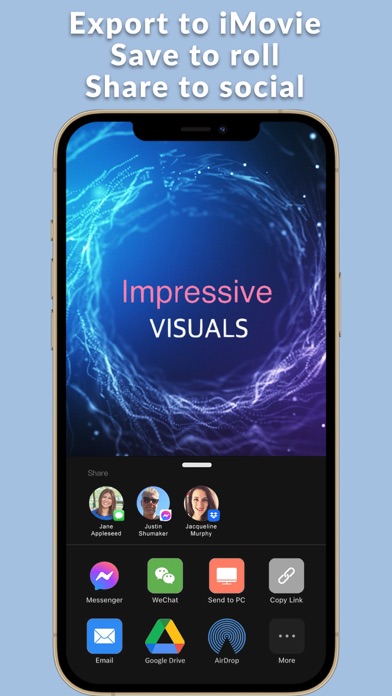 ภาพหน้าจอของ IntroMovie - Intro video maker