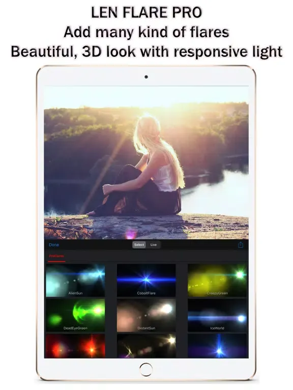 GemMovie - Pro Video Editor iPad 应用截图