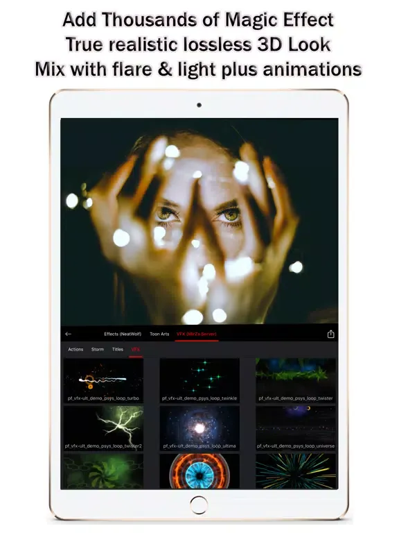 GemMovie - Pro Video Editor iPad 应用截图