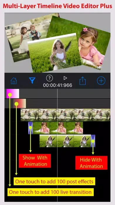 GemMovie - Pro Video Editor应用截图