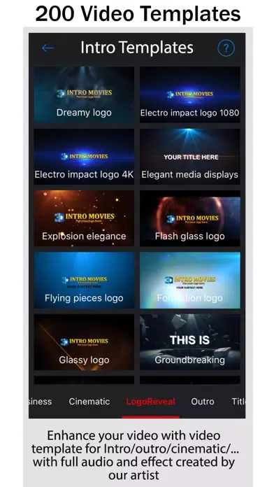 GemMovie - Pro Video Editor应用截图