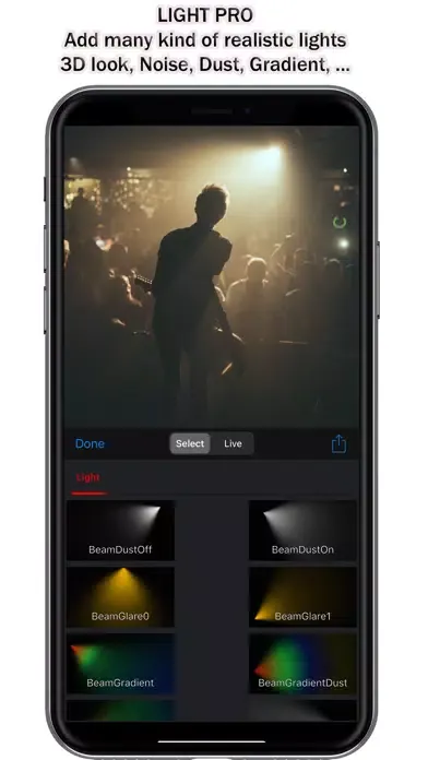 GemMovie - Pro Video Editor应用截图