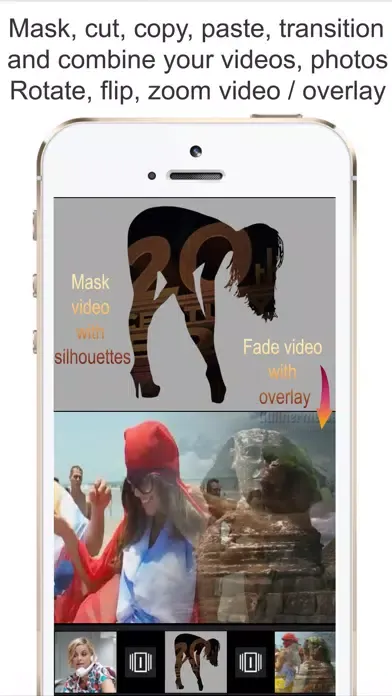 GemMovie - Pro Video Editor应用截图