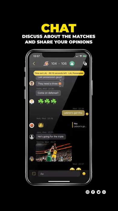 Tangkapan layar Buzzer Beater