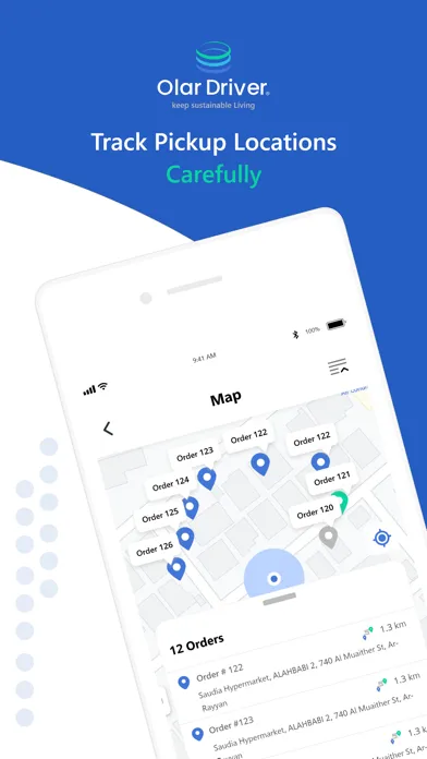 Olar Driver应用截图
