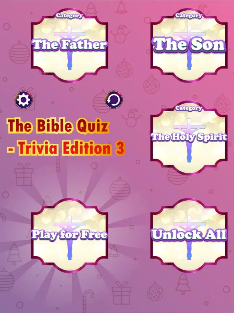 Bible Quiz :- The Edition 3 iPad  سکرین شاٹس