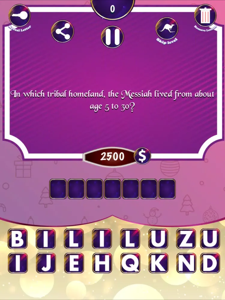 Bible Quiz :- The Edition 3 iPad  سکرین شاٹس