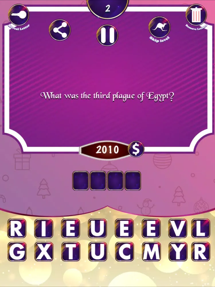 Bible Quiz :- The Edition 3 iPad  سکرین شاٹس
