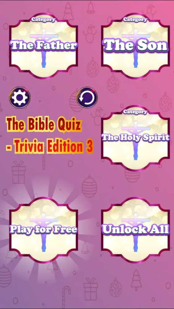 Bible Quiz :- The Edition 3 سکرین شاٹس