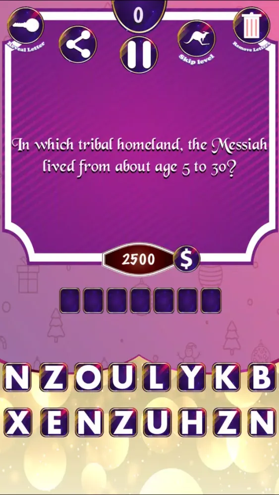 Bible Quiz :- The Edition 3 سکرین شاٹس