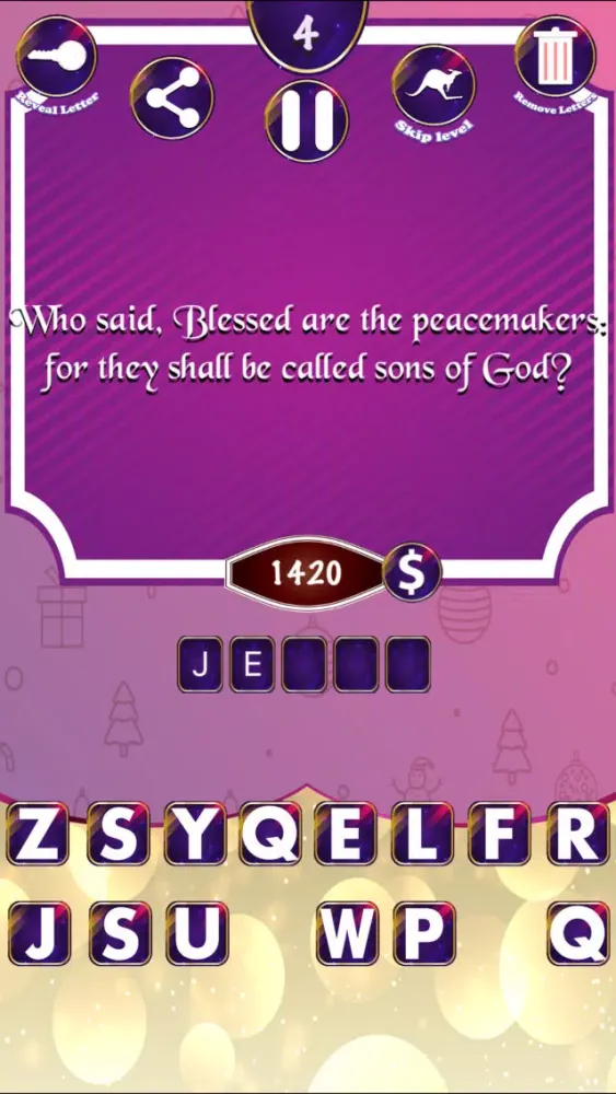 Bible Quiz :- The Edition 3 سکرین شاٹس