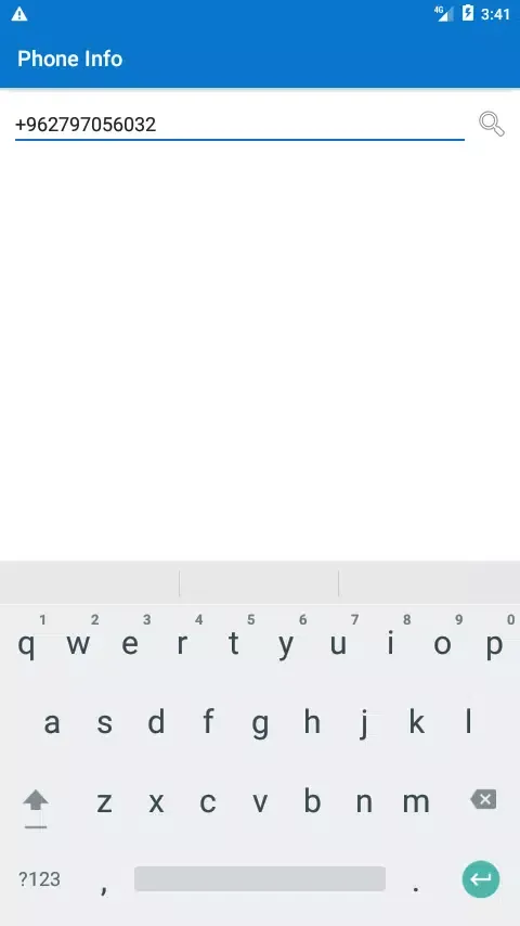 Phone Number Information Screenshots