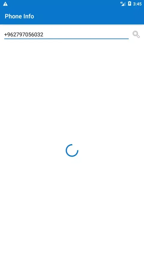 Phone Number Information Screenshots