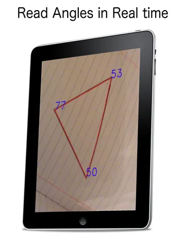 Angleous for iPhone as angle calculator iPad  स्क्रीनशॉट