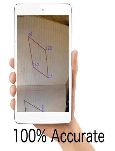 Angleous for iPhone as angle calculator iPad  स्क्रीनशॉट