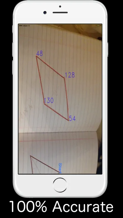 Angleous for iPhone as angle calculator स्क्रीनशॉट