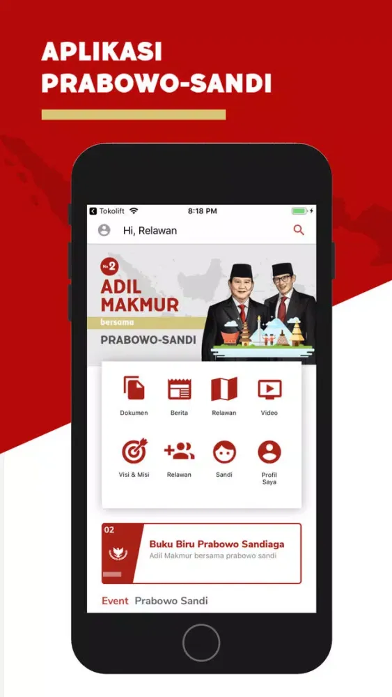 Prabowo Sandi應用截圖