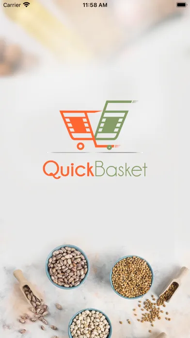 ภาพหน้าจอของ quickbasket - Grocery Shopping