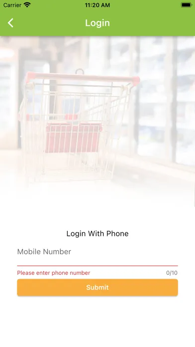 ภาพหน้าจอของ quickbasket - Grocery Shopping