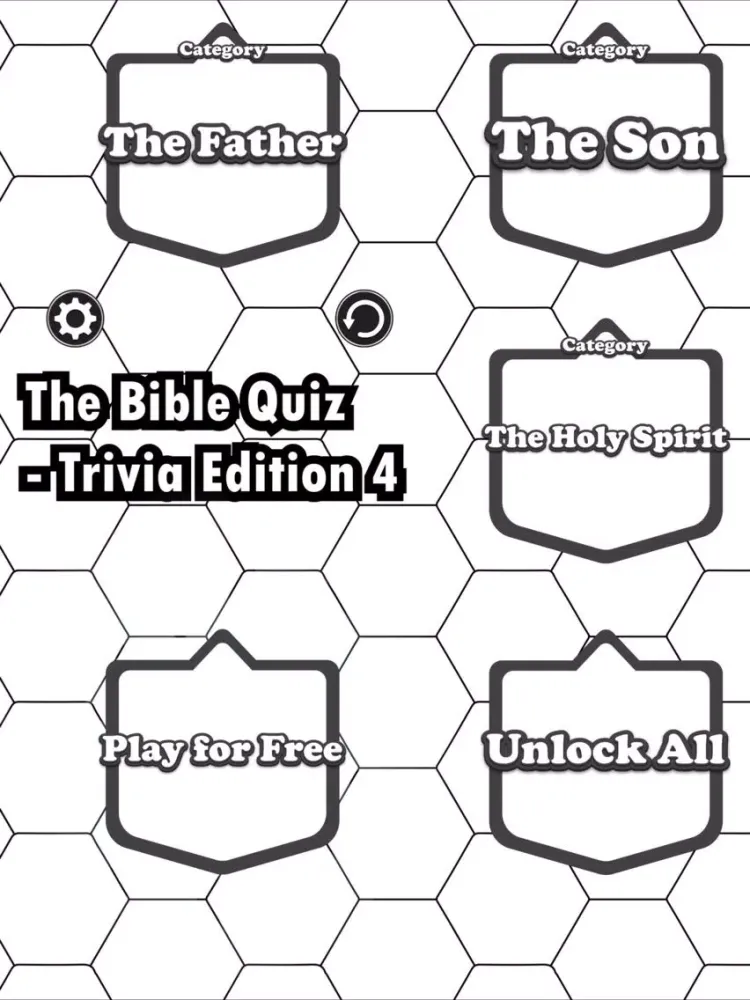 Bible Quiz :- The Edition 4 iPad  스크린샷