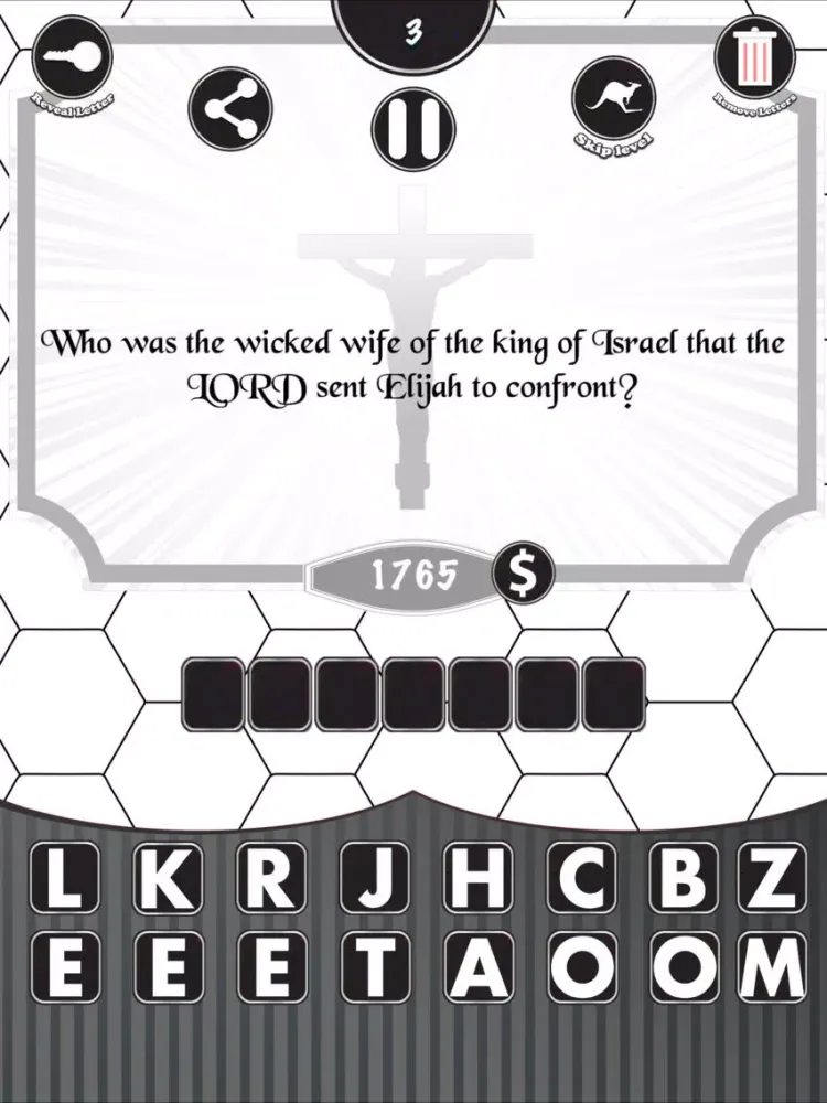 Bible Quiz :- The Edition 4 iPad  스크린샷