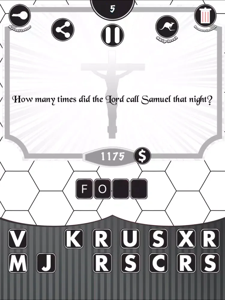 Bible Quiz :- The Edition 4 iPad  스크린샷