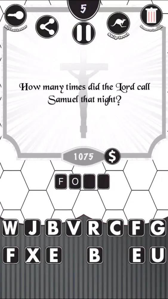 Bible Quiz :- The Edition 4 스크린샷