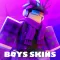 Boy Skins for Masterblox