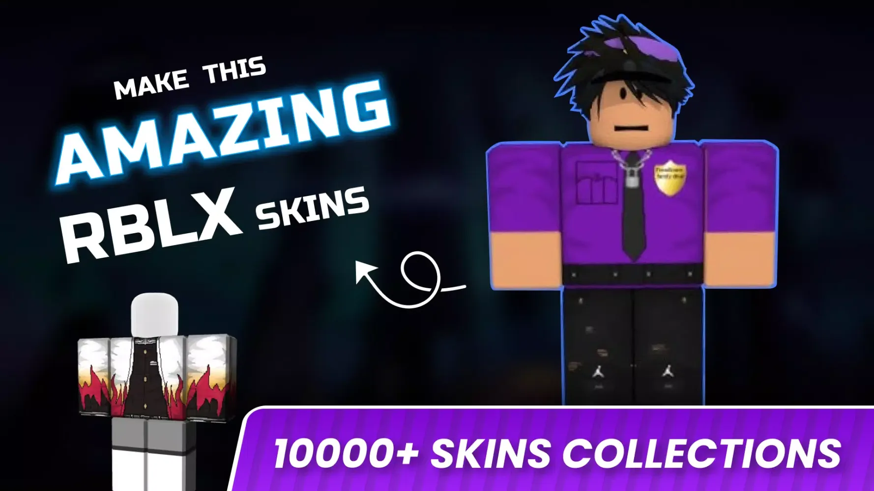 Screenshot di Boy Skins for Masterblox