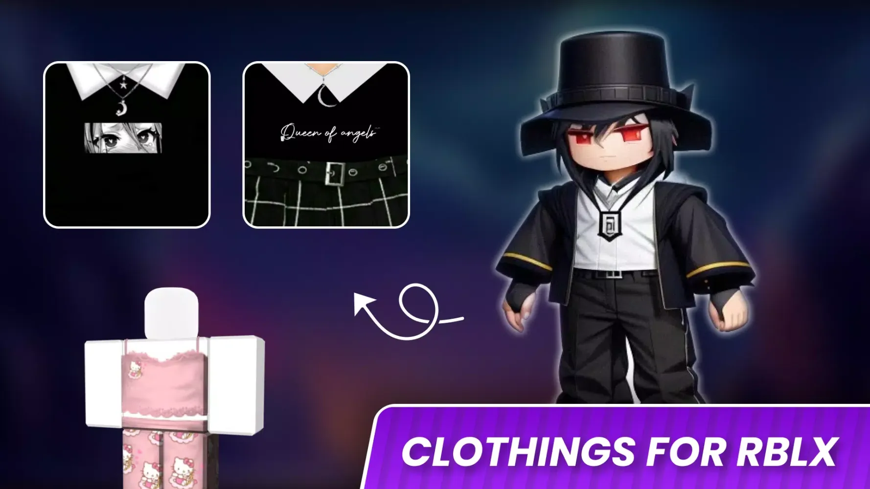 Screenshot di Boy Skins for Masterblox