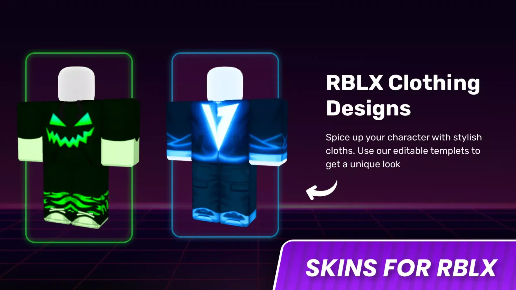 Screenshot di Boy Skins for Masterblox