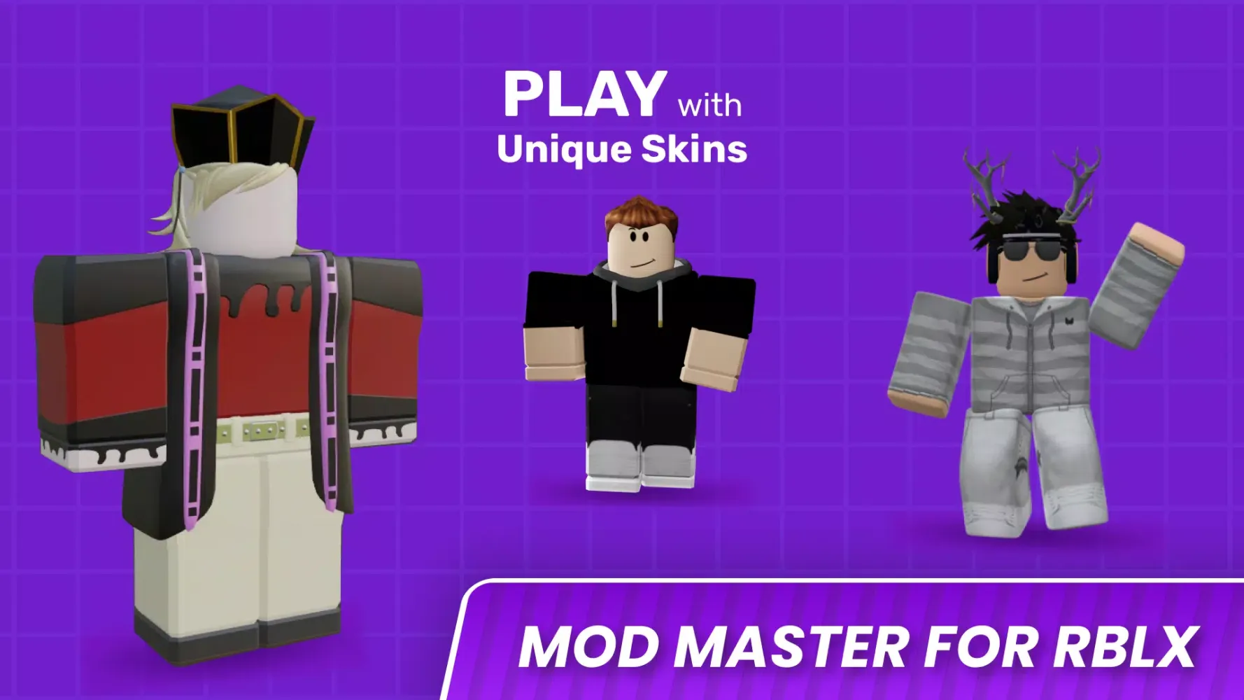 Screenshot di Boy Skins for Masterblox