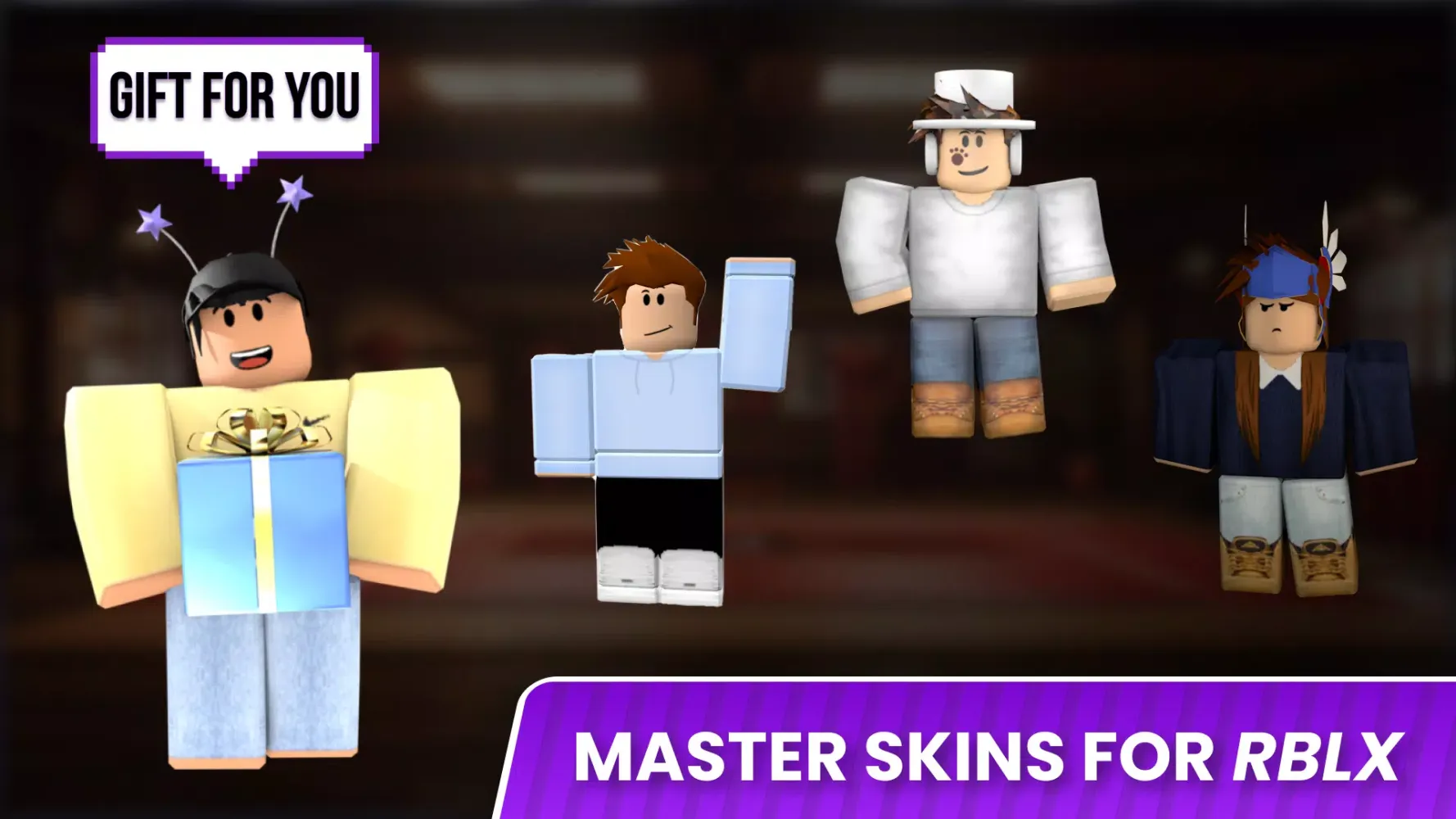 Screenshot di Boy Skins for Masterblox