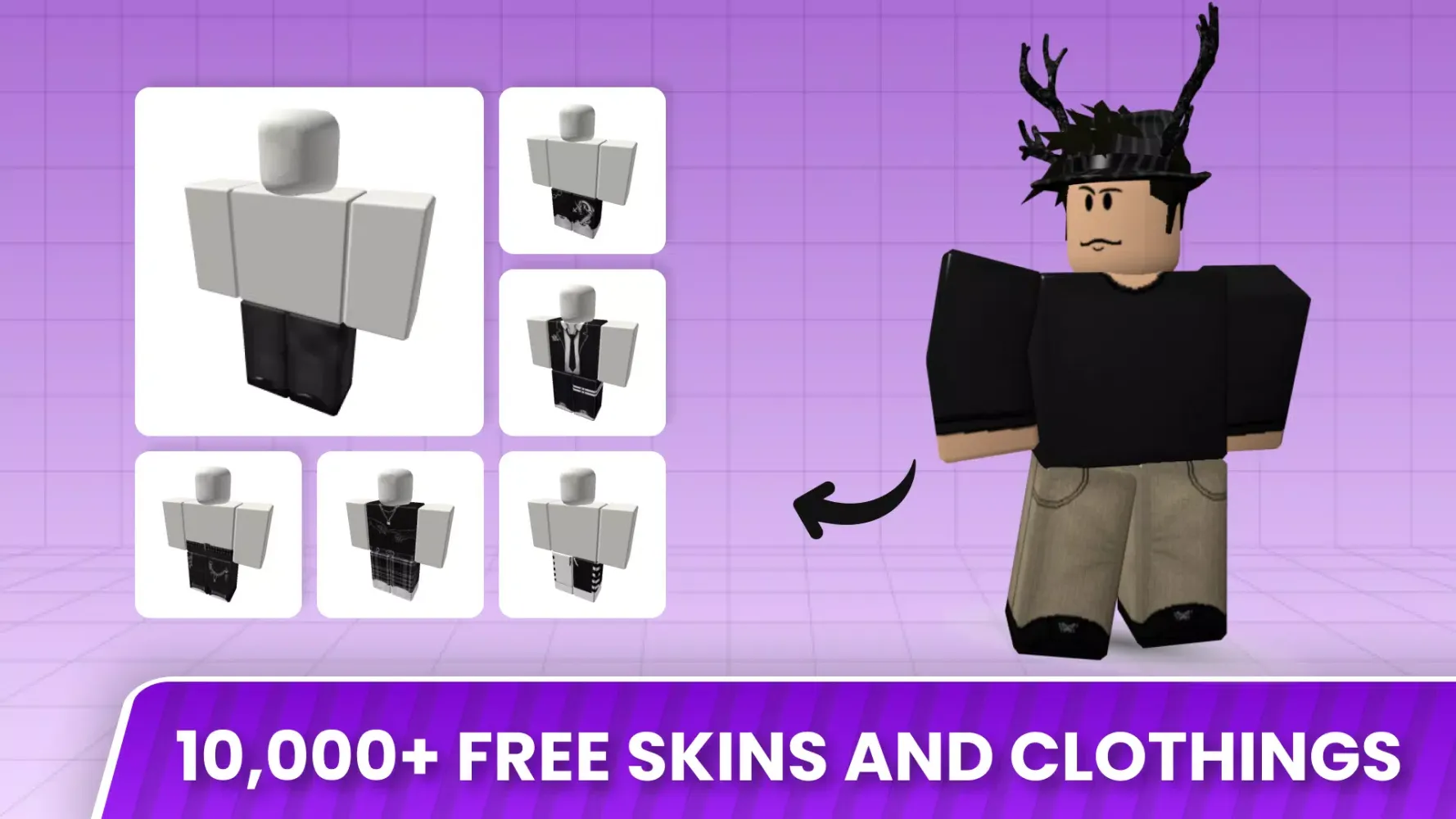 Screenshot di Boy Skins for Masterblox
