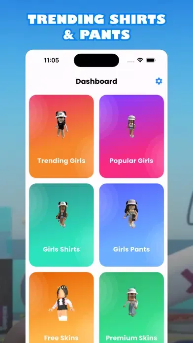 Girl Skins for Roblox スクリーンショット