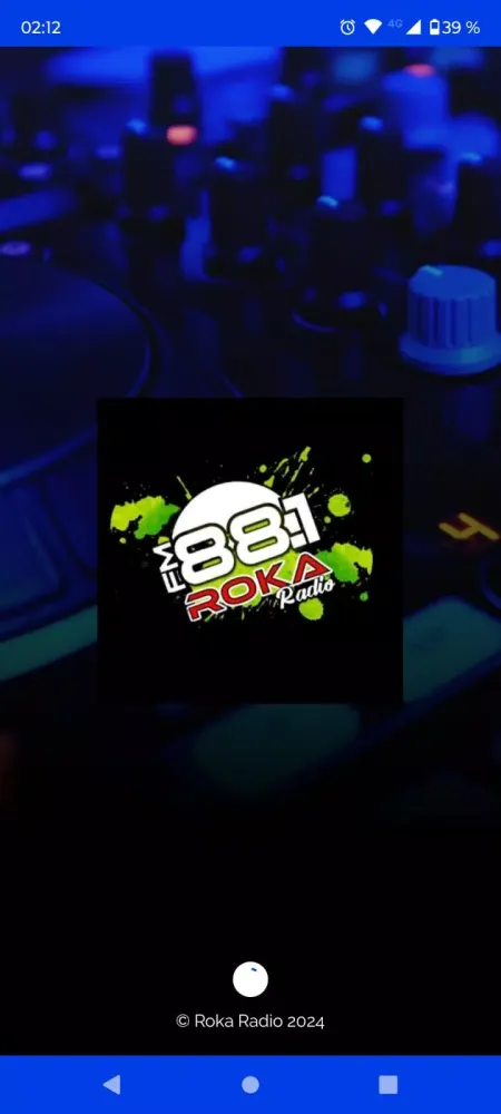 Roka Radio Screenshots