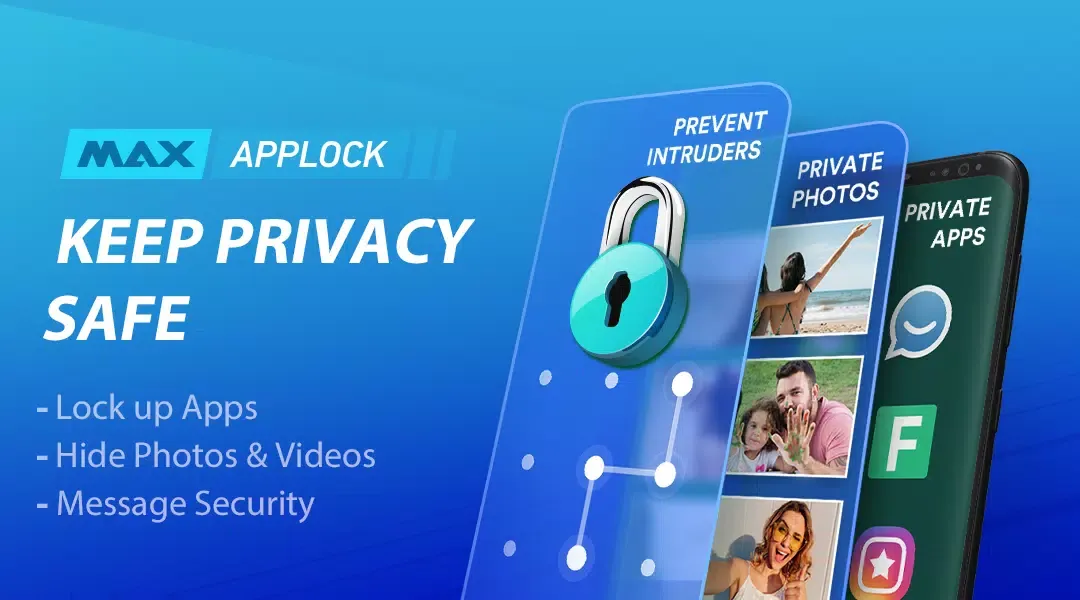  MAX App Locker Screenshots