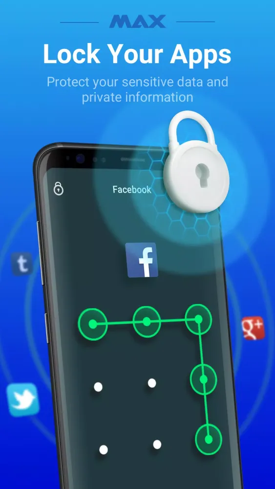  MAX App Locker Screenshots