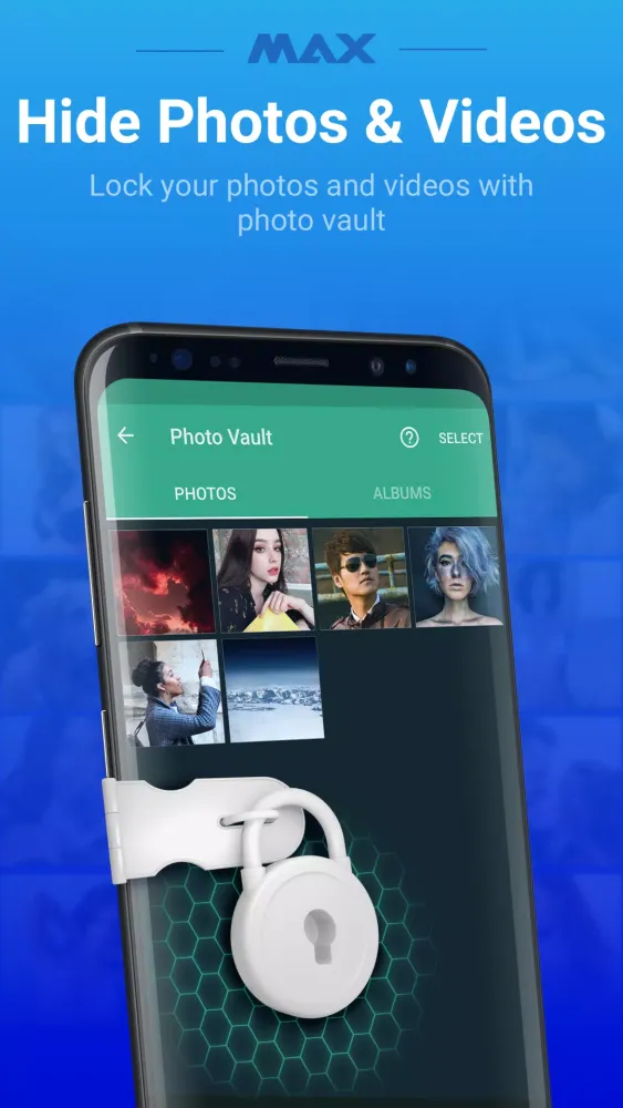  MAX App Locker Screenshots