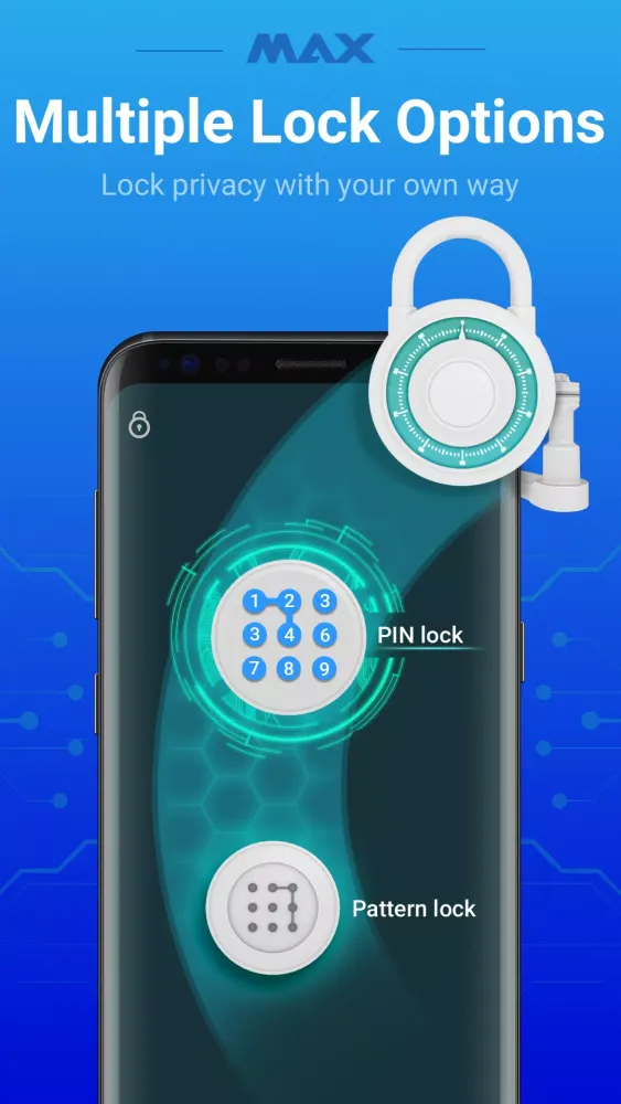  MAX App Locker Screenshots