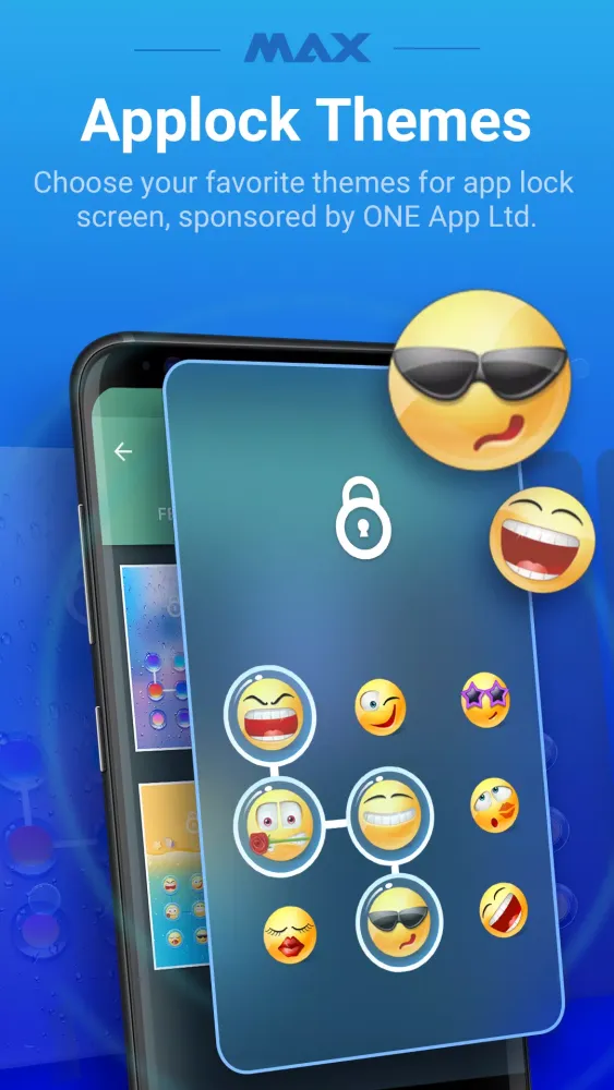  MAX App Locker Screenshots